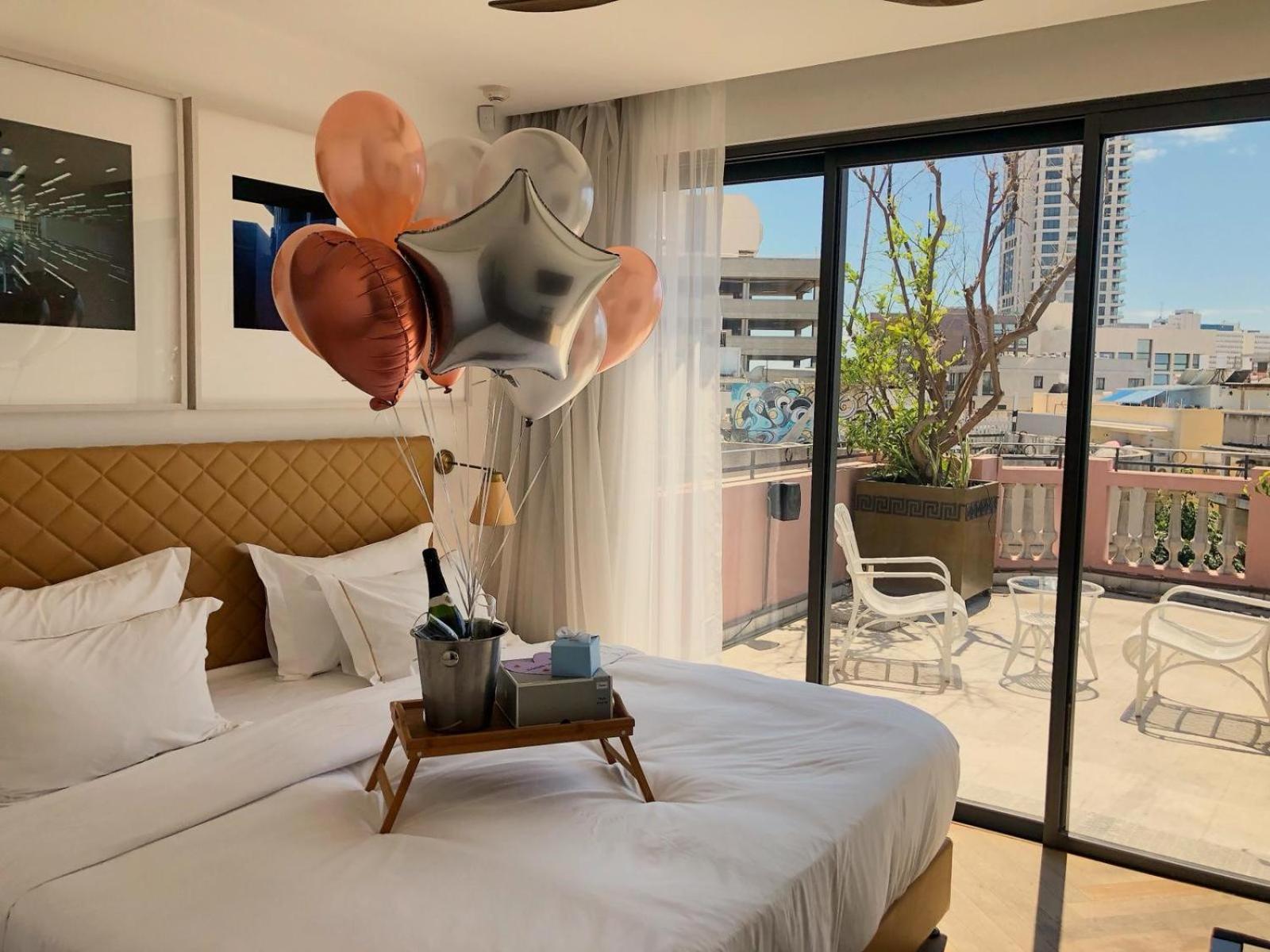 Hotel Nordoy By 7Minds Tel Aviv-Jaffa Zimmer foto